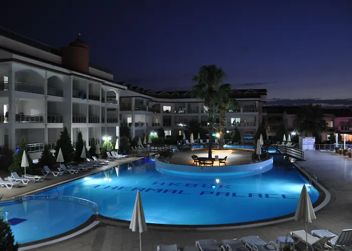 Akbuk Palace Aparthotel