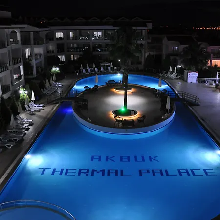 Akbuk Palace Apart Otel 2*