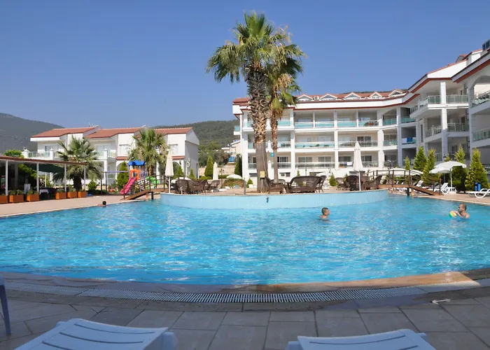 Hotel de apartamente Akbuk Palace Akbük