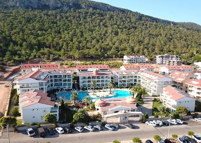 Akbuk Palace Hotel de apartamente Akbük