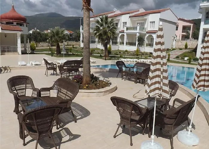 Akbuk Palace Hotel de apartamente Akbük