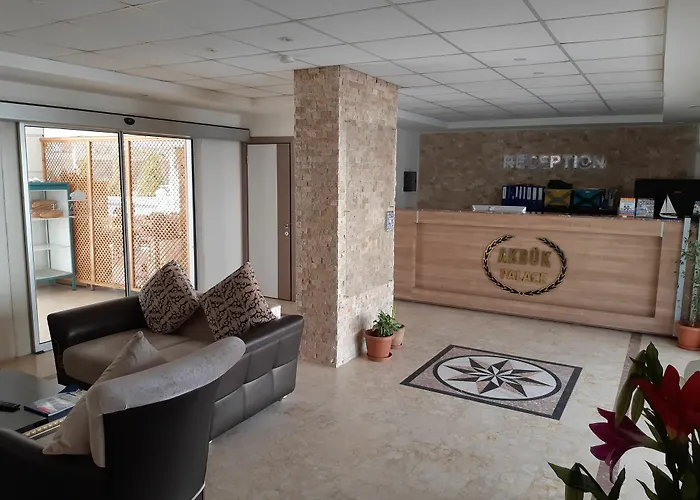 Akbuk Palace Hotel de apartamente Akbük